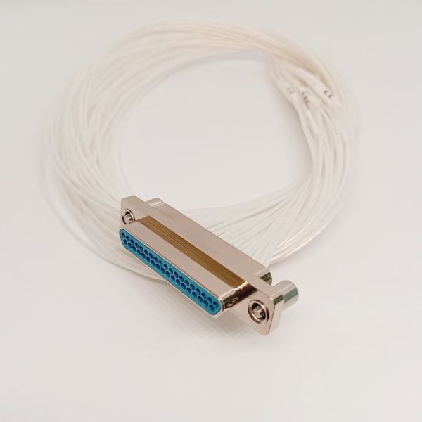 J30J Connector 9 Pins Female Micro Rectangular Connector with Metal Shielded Shell for High Reliability