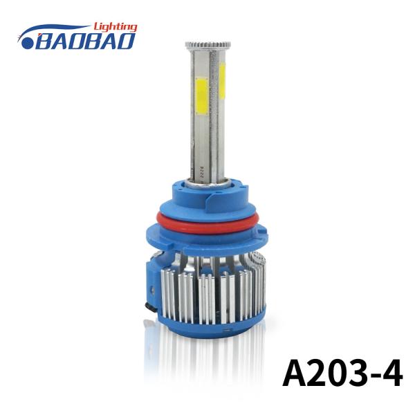 A203-4 48w 4800Lumen COB chips car led headlight