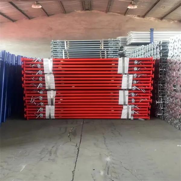 Push Pull Support Shoring Prop Adjustable Steel Construction Galvanized Acrow Jack