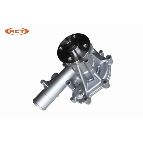 Silver Yanmar Excavator Water Pump S4D106 4TNV106 4TNE106 WB93R-2 123900-42000