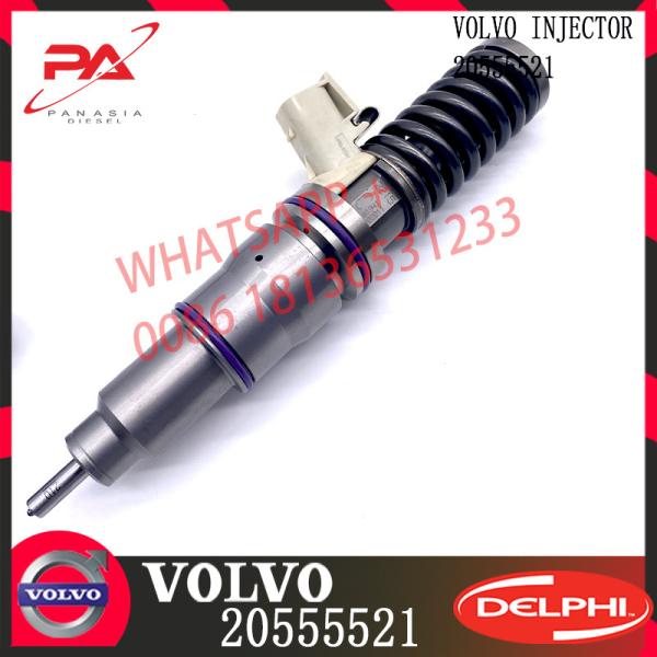 common rail injector 20555521 BEBE4D04002 for V-O-L-V /Renault trucks MD11