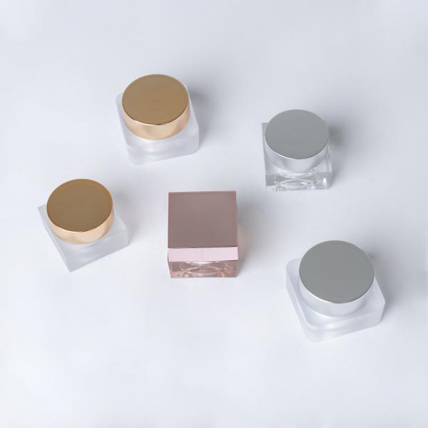 Facial Cleanser 5g 15g ACRYLIC Container Luxury Jars for Cosmetics Eye Cream Jar
