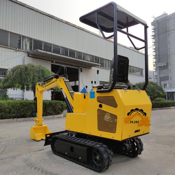 Mini Excavator with JF Hydraulic Pump The Ultimate Multifunctional Construction Tool