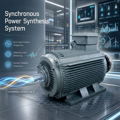 15kW Permanent Magnet Generator 48V DC Off Grid Solar Wind Hybrid System