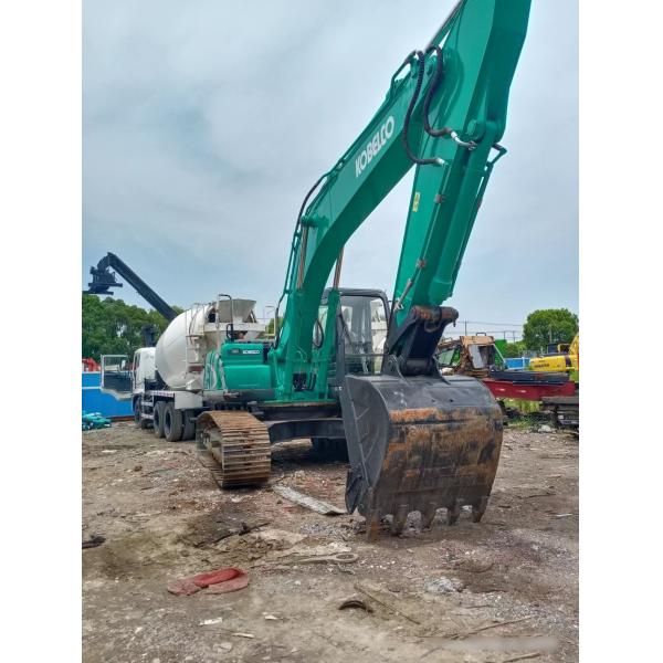 Used Kobelco SK210 Excavator from Japan Original Kobelco Hydraulic Crawler Excavator