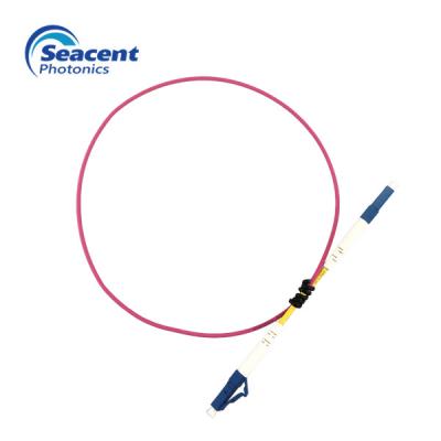 Fiber Optic Cable Mutilmode Simplex  LC/UPC Connector Low Insertion Loss