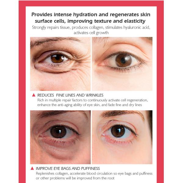 укреплять протеина косметик Eyecare 20g и облегчая тонкие линии Moisturizing сливк глаза