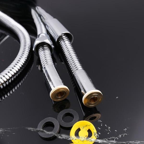 Modern Design Style Stainless Steel Rain Shower Hose with Direct and Bending Process