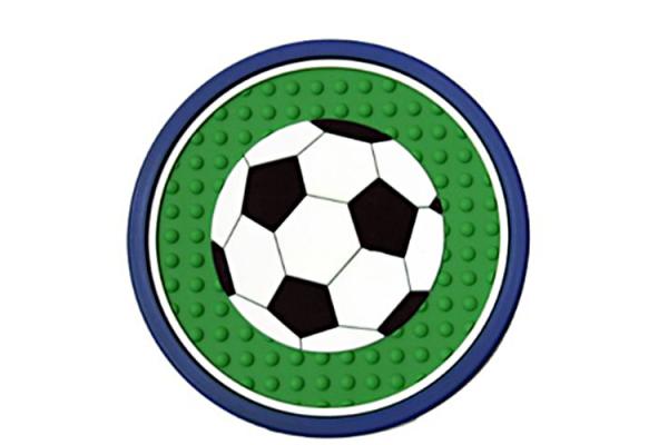 Round Shaped Promotional Gift Giveaways Rubber Coaster Unbreakable Featuring