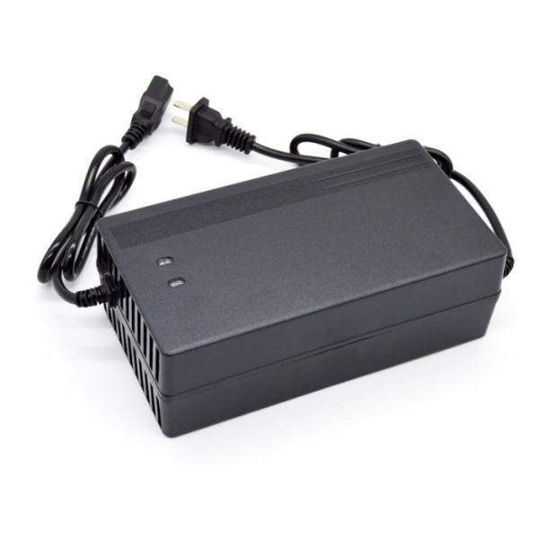 60v 4a Li-ion Lithium Battery Charger 16s 17s 67.2v 71.4v Black No Charging Port