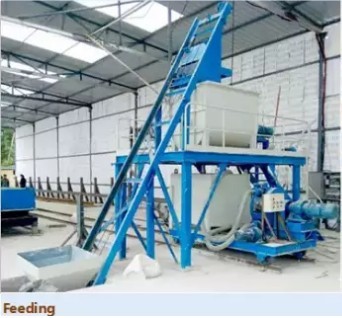 Облегченная продукция панели стены изоляции машины панели сэндвича цемента и Мго