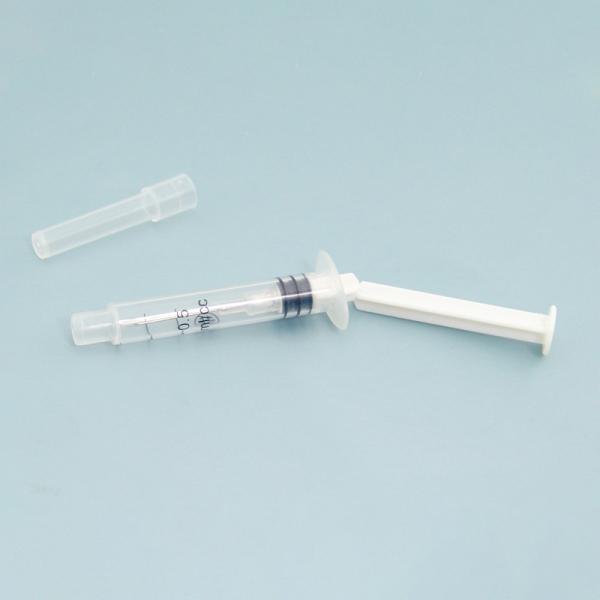 FDA510K CE ISO Sterile Disposable Auto Disable Auto Injection Syringe With Needle 1ml 5ml