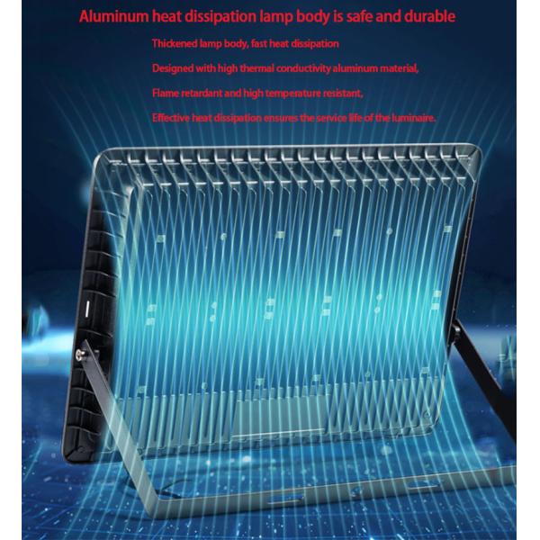 Waterproof IP66 10W 20W 30W 50W 100W 150W 200W 300W LED Floodlight for Outdoor Lighting