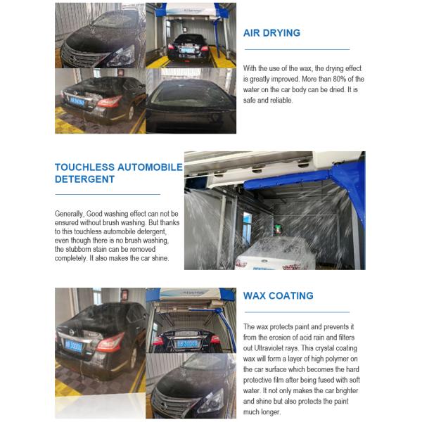 Выходная мощность 1000 Вт HP-360 Бесконтактная машина для стирки автомобилей для автомобилей / джипов / автобусов