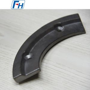 Mining & Cement Mixing Plant-Specific Mixer Blades High-Strength Concrete Mixing