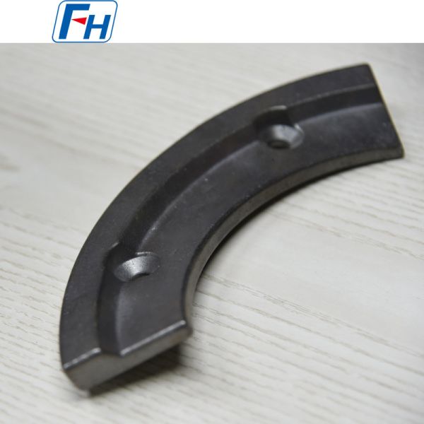Mining & Cement Mixing Plant-Specific Mixer Blades High-Strength Concrete Mixing