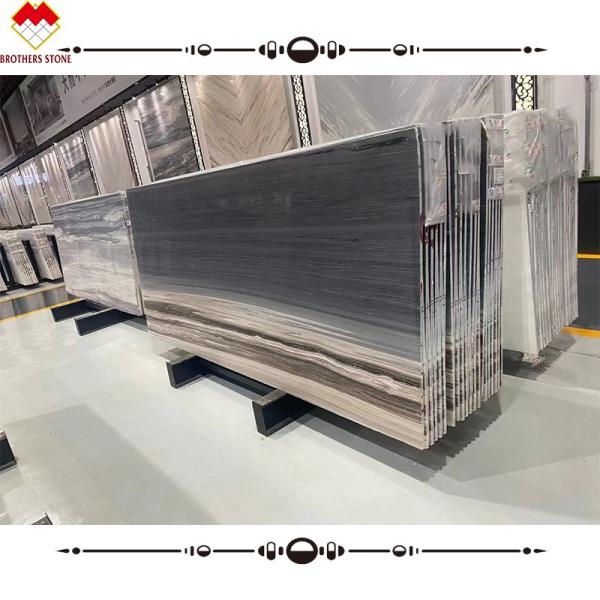 Middle East Market Modern Design Luxury Blue Bell Palissandro Bluette Marble Slabs