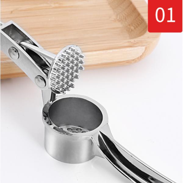 Multi Kitchen Grater Stainless Steel Zinc Alloy Manual Garlic Press Kitchen Gadgets