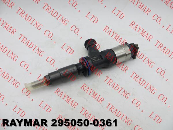 DENSO Genuine comon rail fuel injector 295050-0360, 295050-0361 for CATERPILLAR 3707281, 370-7281