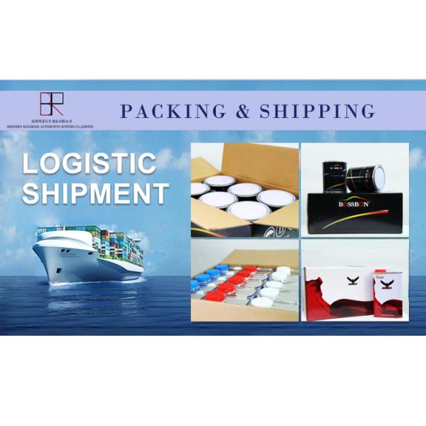 металлическая краска автомобиля 1K