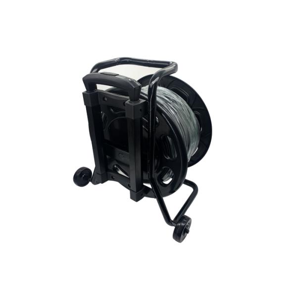 Waterproof Outdoor Fiber Optic Cable Reel Anti Drop Fiber Optic Cable Drum