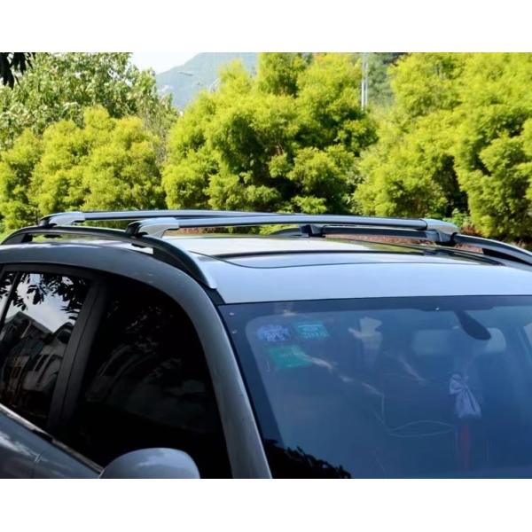 Whisper Universal Auto Roof Racks , Crocodile Style Roof Rack Rails Crossbars