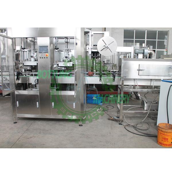PLC Control Double Head Neck Body Sleeve Applicator Bottle Labeling Machine