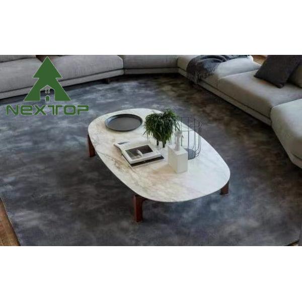 Custom Interior Luxury Sofa Furniture Elegant Curved Floor Seating Sofa
