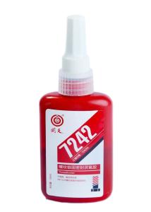 7242 Fios de filamento anérobico tixotrópico de resistência média Locker azul