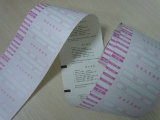 High quality thermal printing paper roll with 92% brightness