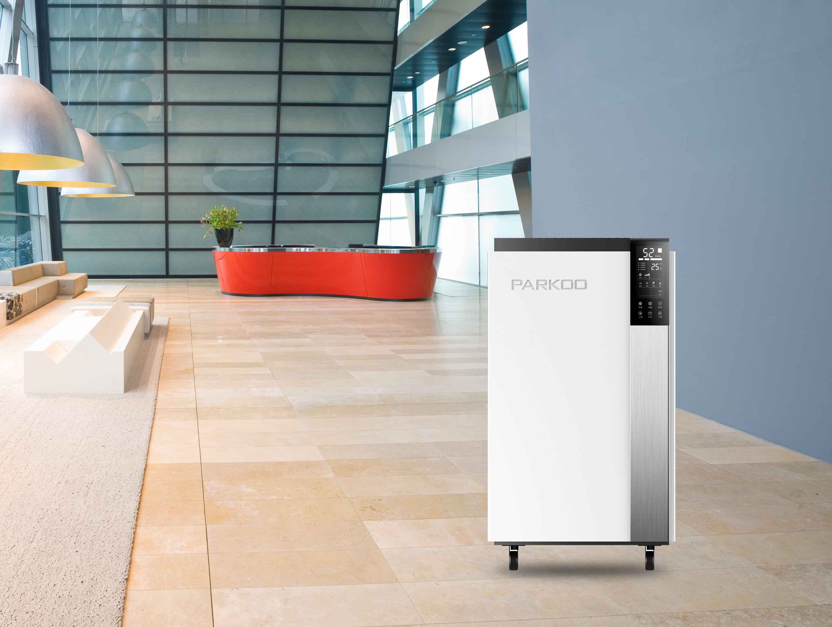 Dehumidifier 120L/D 220V 50HZ коммерчески портативный