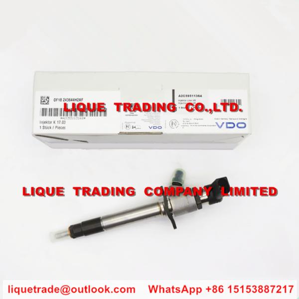 VDO Fuel injector A2C59511364, 5WS40249 for FORD 4H2Q-9K546-AF, 4H2Q 9K546 AF, 4H2Q9K546AF , LAND ROVER LR006495