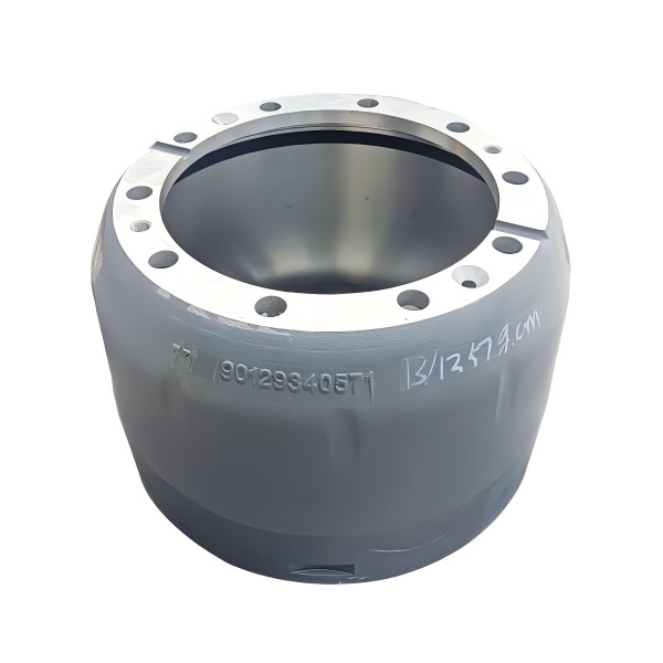 HD90129340571 Engine Truck Parts Brake drum
