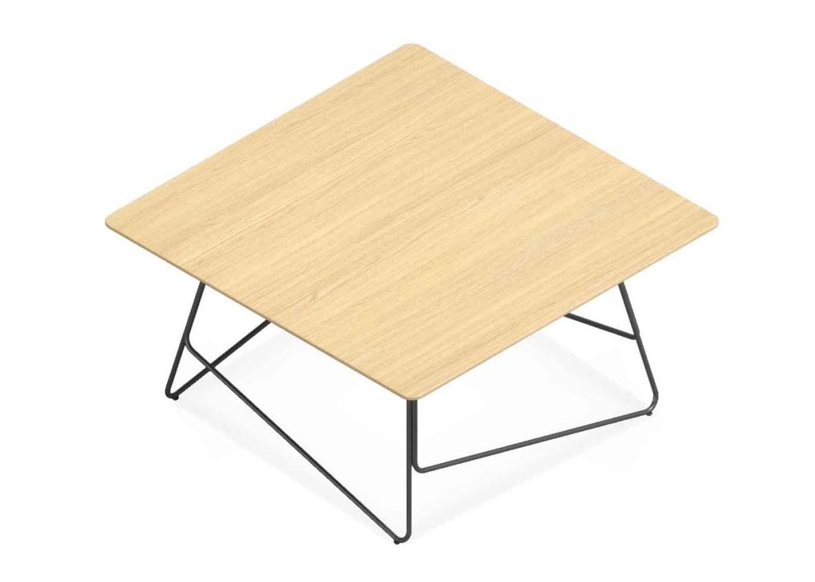 Geometric Design Modern Simple Italian Minimalist Low Table Occasional Table for Stylish Living Spaces