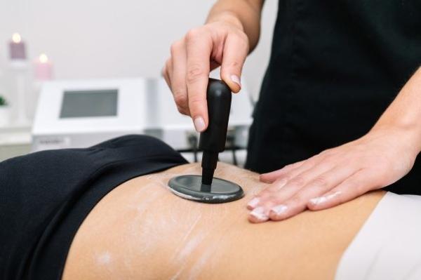 Tecar Indiba Máquina de emagrecimento corporal CET RET RF Fisioterapia Facial Elevação de pele Aprietação da pele Eliminação de gordura