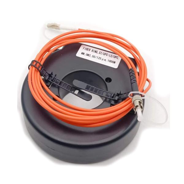Запуск кабеля оптического волокна Тест Otdr Dummy Цены на оптический кабель 300m OTDR Кабель оптического волокна Барабанный тест