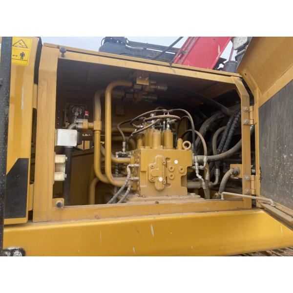 Меньше используемое оборудование буровой установки Shacman марки SR155 в 2021 году на складе