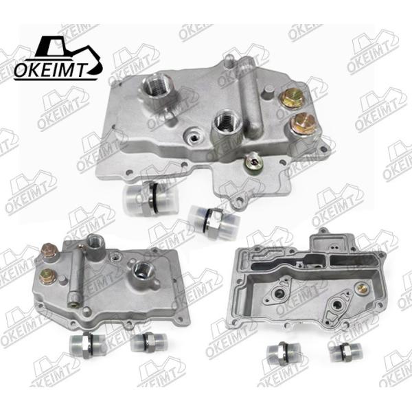 Truck Excavator Oil Cooler Cover Without Seat For JCB Engine
