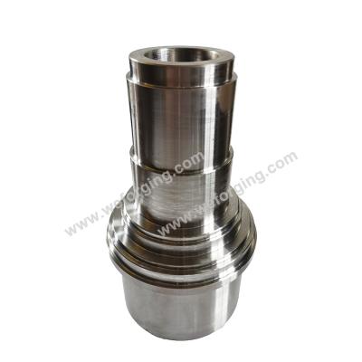 Hydraulic Cylinder Parts CNC Forged C45 SAM4130 4140 42CrMo4 4340 Rough Machined Cnc Machining Precision Parts