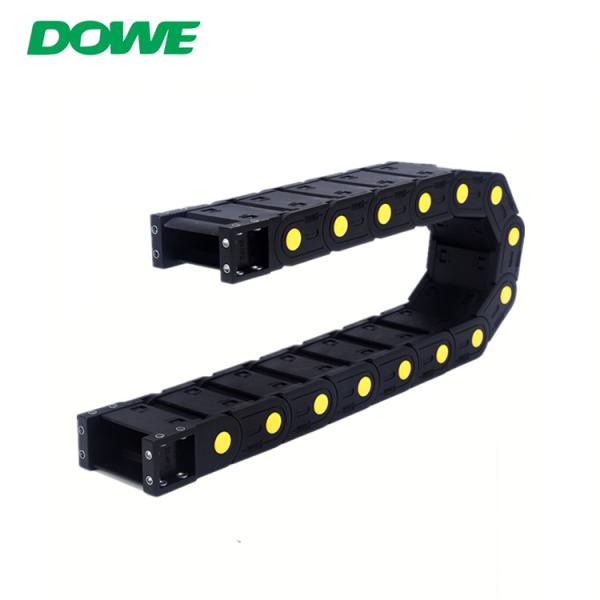 20X38 15mm X 30mm Black Cable Drag Chain Suppliers For CNC Machine