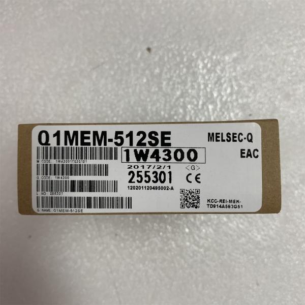 КАРТА ПАМЯТИ 256K SRAM 256K ЦЕНА EEPROM Мицубиси Q1MEM-512SE НОВАЯ И ПЕРВОНАЧАЛЬНАЯ ХОРОШАЯ