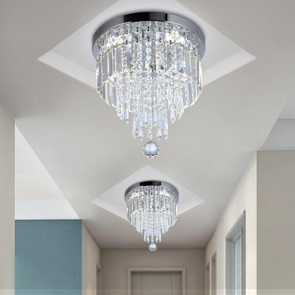 Crystal Flush pendant ceiling light for Idoor home Lighting Fixtures (WH-CA-31)
