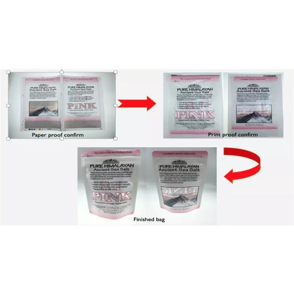 Прокатанный фольгой косметический упаковывая замок молнии Мылар Холограм лазера сумки изготовленный на заказ