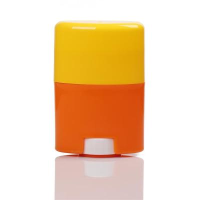 da garrafa plástica essencial do rolo da pasta de 15ml 0.5oz rolo oval em garrafas para o perfume