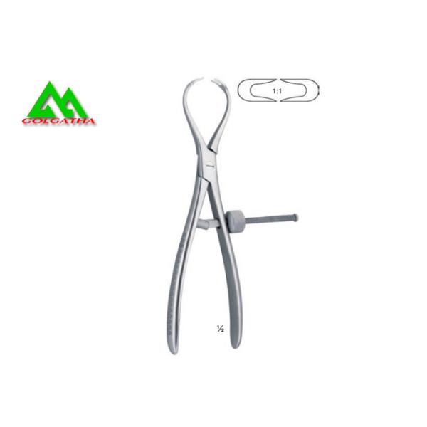 Basic Bone Reduction Forceps Orthopedic Surgical Equipment OEM Service