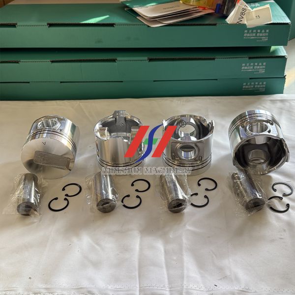 A2300 Piston Assembly | A2300 Engine Piston Ring Kit Overhaul Parts