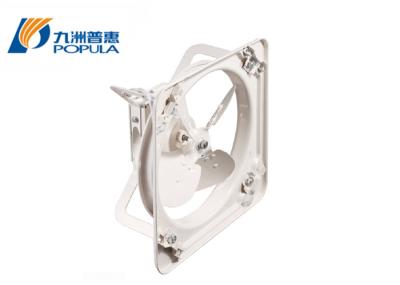 Luxury Type Square Exhaust Fan With 100% Copper Motor 1400-3300 R/Min
