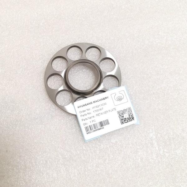 Retainer Plate 1700367 20060913 3106481 1948284 Excavator Hydraulic Parts For Caterpillar
