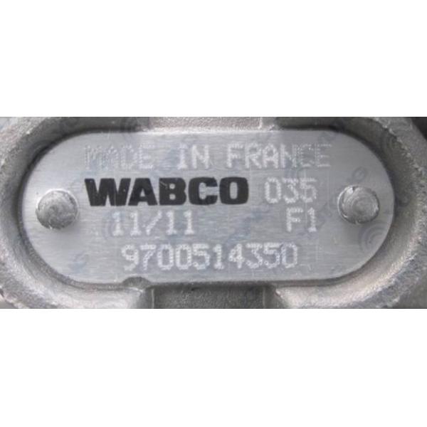 WABCO Clutch Booster For European And American Buses 9700514350 / 1604-00204