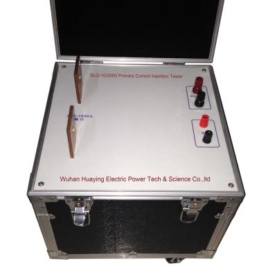 Auto Transformer Adjustable Primary Current Injection Test Kit For Circuit Breaker Measurement
